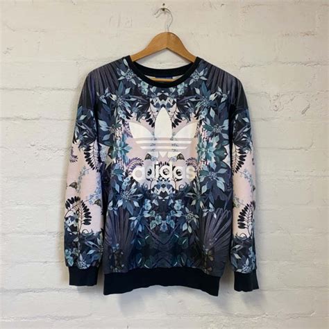 adidas floral tracksuit women's.